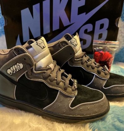 Mf Doom Nike Sb Dunk