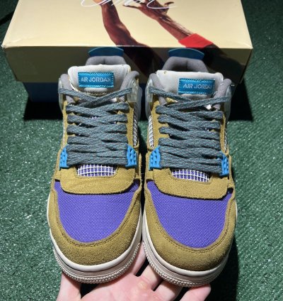 Jordan 4 Desert Moss Size 12