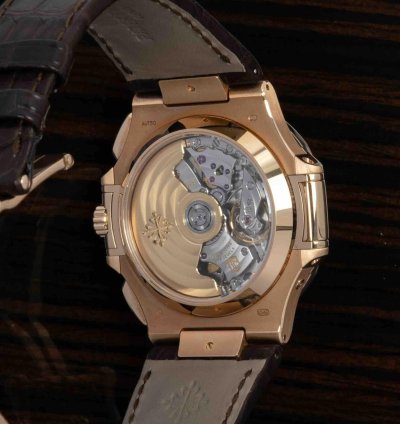 Patek Philippe Nautilus Rose Gold Chronograph 5980r-001 July 2020