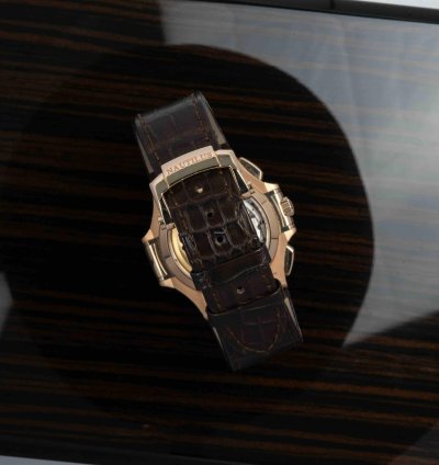 Patek Philippe Nautilus Rose Gold Chronograph 5980r-001 July 2020
