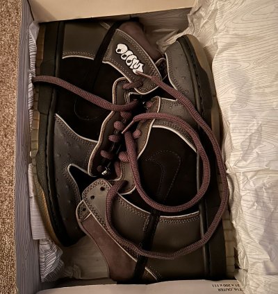 Mf Doom Nike Sb Dunk