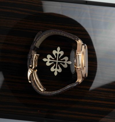 Patek Philippe Nautilus Rose Gold Chronograph 5980r-001 July 2020
