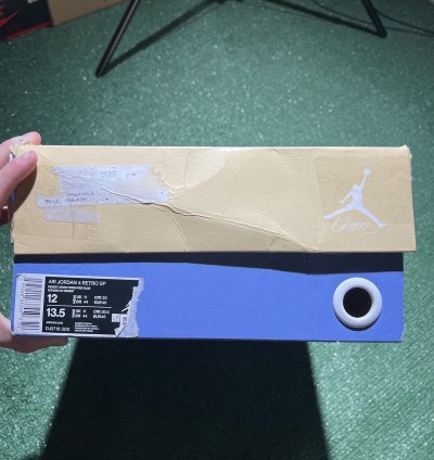 Jordan 4 Desert Moss Size 12