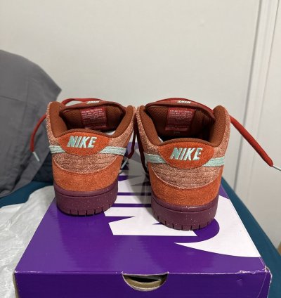 Mystic Red Nike Sb Dunk 9 5