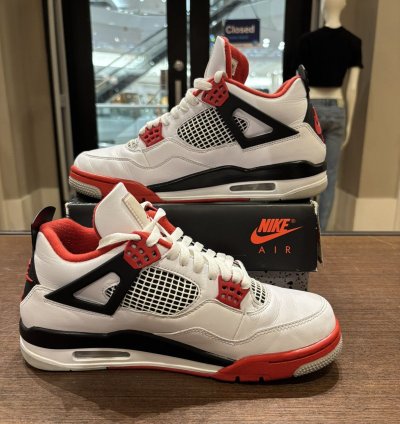 Jordan 4 Fire Red