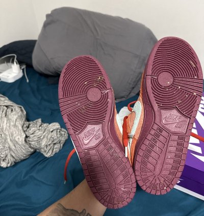 Mystic Red Nike Sb Dunk 9 5