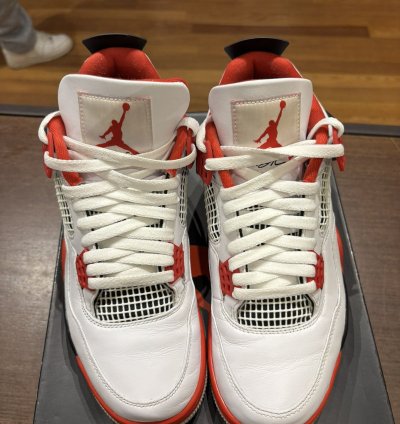 Jordan 4 Fire Red