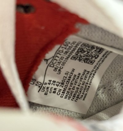 Jordan 4 Fire Red