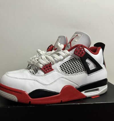 Jordan 4 Fire Red 2020