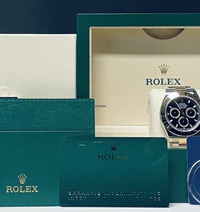 Rolex Daytona Nuovo 12 2024 Con Scontrino