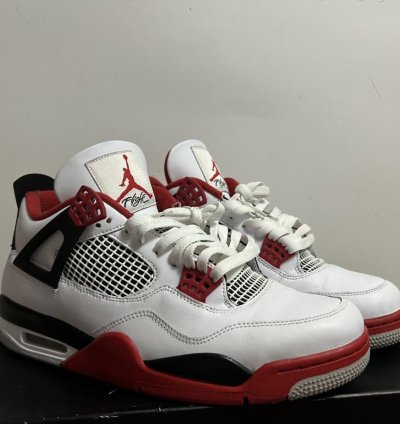 Jordan 4 Fire Red 2020