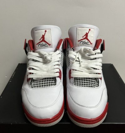 Jordan 4 Fire Red 2020
