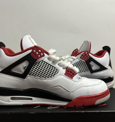 Jordan 4 Fire Red 2020