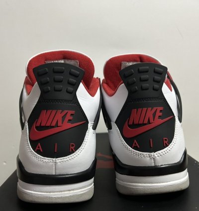 Jordan 4 Fire Red 2020