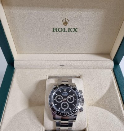 Rolex Daytona Nuovo 2024 Full Set