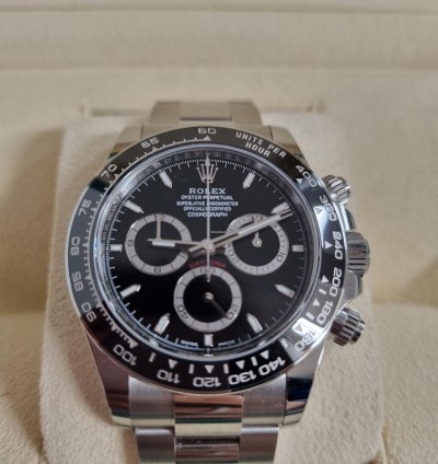 Rolex Daytona Nuovo 2024 Full Set