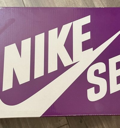 New 12 Nike Sb Dunk High Pro Blunt Sail Team Crimson Sneaker