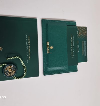 Rolex Daytona Nuovo 2024 Full Set