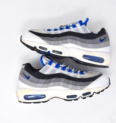 2014 Nike Air Max 95 Hyper Cobalt