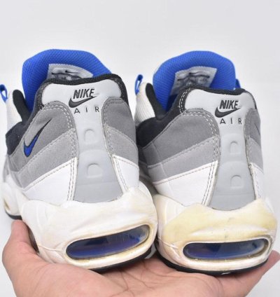 2014 Nike Air Max 95 Hyper Cobalt
