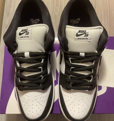 New Nike Sb Dunk Low Pro Court Purple Bq6817-500