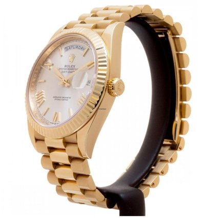 Rolex Day-date 40 Silver Dial 2022