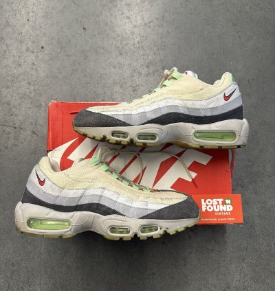 2014 Nike Air Max 95 Qs Halloween Mummy Zombie