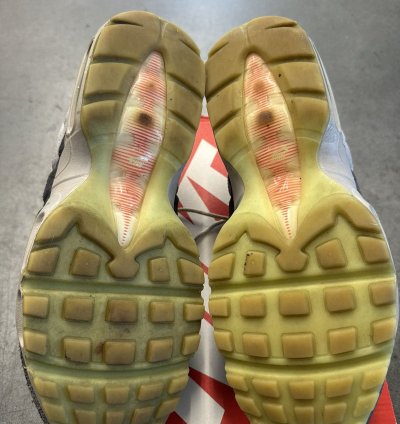 2014 Nike Air Max 95 Qs Halloween Mummy Zombie