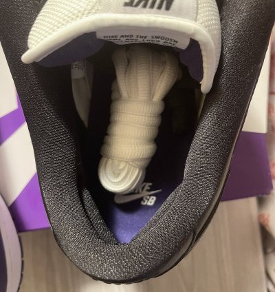New Nike Sb Dunk Low Pro Court Purple Bq6817-500