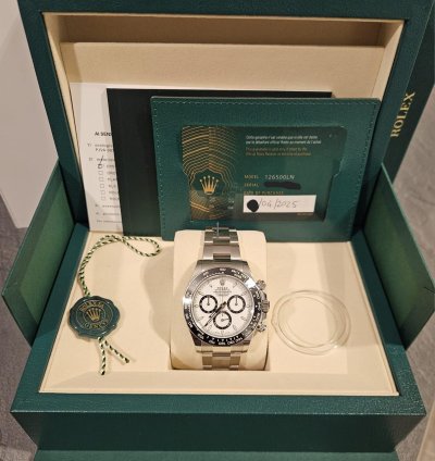 Rolex Daytona Nuovo 2025