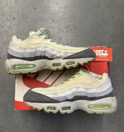 2014 Nike Air Max 95 Qs Halloween Mummy Zombie