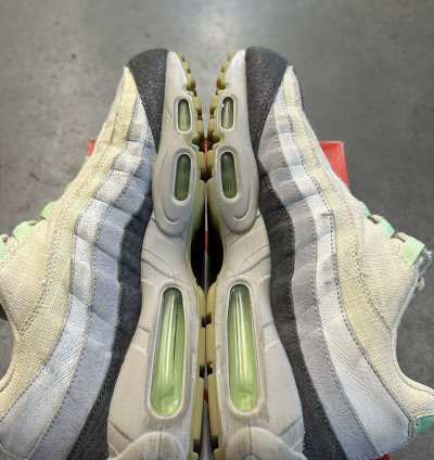 2014 Nike Air Max 95 Qs Halloween Mummy Zombie