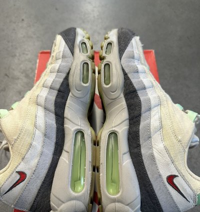2014 Nike Air Max 95 Qs Halloween Mummy Zombie
