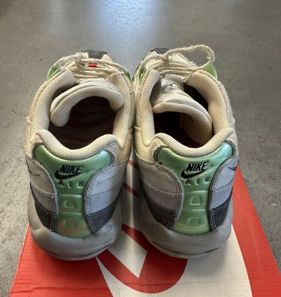 2014 Nike Air Max 95 Qs Halloween Mummy Zombie