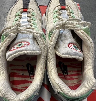 2014 Nike Air Max 95 Qs Halloween Mummy Zombie