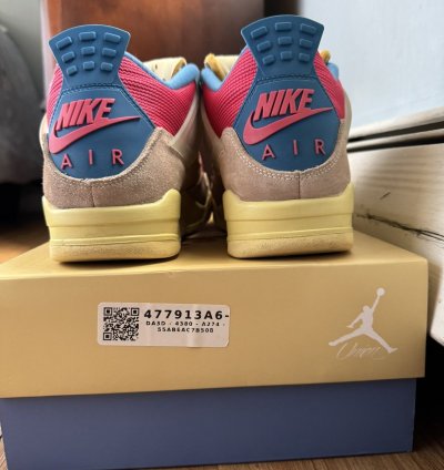 Jordan 4 Guava
