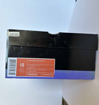 Nike Dunk High Sb Brian Anderson