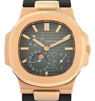Patek Philippe Nautilus Rosegold 5712r Fullset 2009