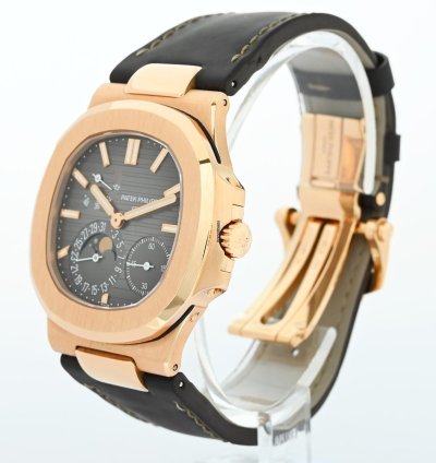 Patek Philippe Nautilus Rosegold 5712r Fullset 2009