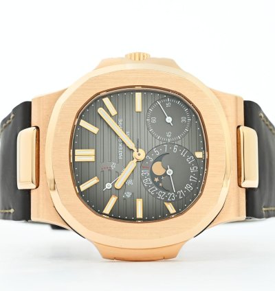 Patek Philippe Nautilus Rosegold 5712r Fullset 2009