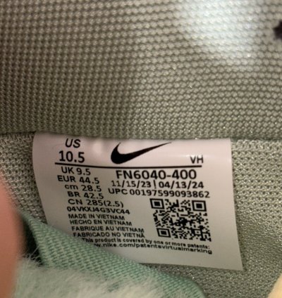 Nike Dunk Low Sb Verdy 2024
