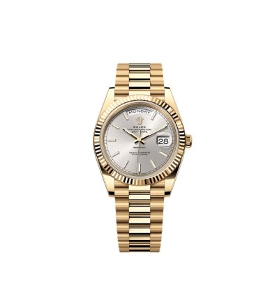 Rolex Day-date 40 Silver President 228238-0066 Unworn 2024