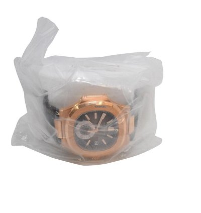 Patek Philippe Nautilus Sealed 5980 Nautilus Chronograph 18k Rg Chocolate 15 5980r