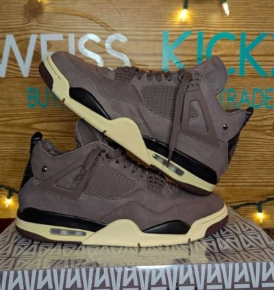 Jordan 4 Ma Maniere Violet Ore