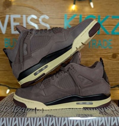 Jordan 4 Ma Maniere Violet Ore