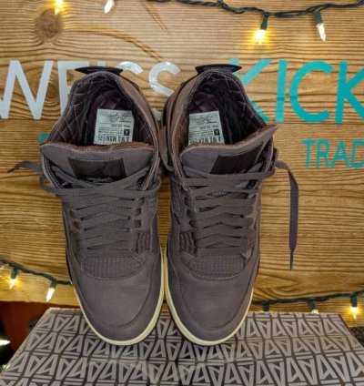 Jordan 4 Ma Maniere Violet Ore