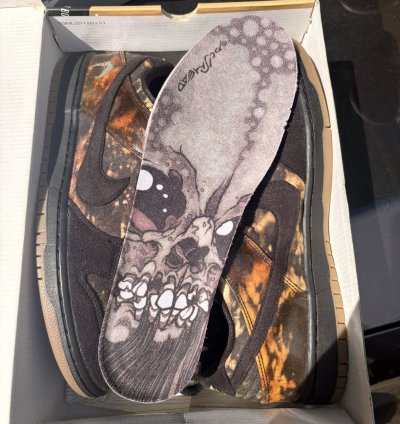 Nike Dunk Sb Pushead Premium Pushead 2