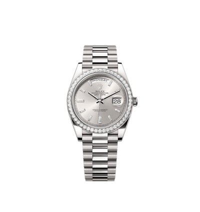 Rolex Day-date 40 Silver President 228349rbr-0001 Unworn 2024