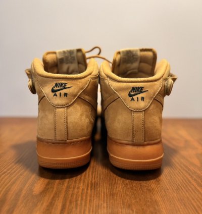 2014 Nike Airforce 1 Mid Flax