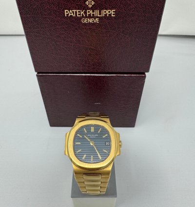 Patek Philippe Nautilus Sehr Charmantes Und Vollst Ndiges Vintage Nautilus Set